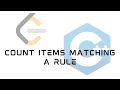 LeetCode 1773 Count Items Matching a Rule Solution in C