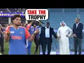 Download Lagu Indian Team refused to take Asia Cup Trophy from PCB chairman Mohsin Naqvi during Post Presentation