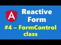 4 - FormControl class