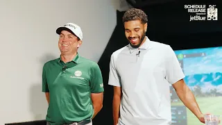 Jayson Tatum Keegan Bradley take you behind the scenes of our 2026-2027 Schedule Release
