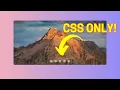 How to create Image Slider using HTML CSS No JavaScript