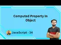 computed property in object javascript