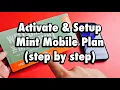 Mint Mobile How to Prepaid Phone Plan SIM Card or eSIM