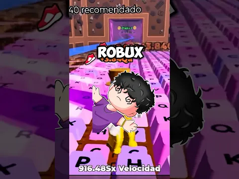 NO TOQUES EL COLOR AZUL O PIERDES 1000 ROBUX #roblox #obby #challengue