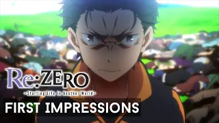 Download Re:Zero Season 2 Episode 1 First Impressions MP3