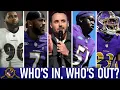 Ravens POST-DRAFT Depth Chart Reality