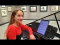Spring Prelude 🌸 Gerald Wilhelm Braden  🎹 Pianist Valeriya Kizka