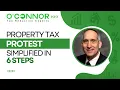 Property Tax Protest Simplified In 6 Steps O Connor Associates