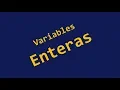 Variables numericas enteras en JAVA