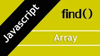 63 JavaScript array find method in Hindi
