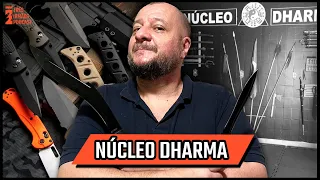 MARCO GIMENEZ (NÚCLEO DHARMA) - TUDO SOBRE FACAS E DEFESA PESSOAL - Podcast 3 Irmãos #631