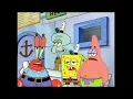 Spongebob - Laughing then walking away
