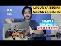 Lagu CHORD SIMPLE GAMPANG (Lagunya Begini Nadanya Begitu - Jason Ranti/Versi Aci Resti) (Tutorial Gitar)