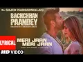 Meri Jaan Meri Jaan (Lyrical) Bachchhan Paandey | Akshay, Kriti, B Praak, Jaani | Farhad S Bhushan K