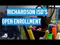 Richardson ISD staff visit new families as district competes for students NBCDFW