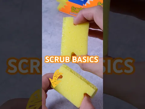 Giá mềm hơn, kiểu dáng cơ bản, chất lượng vẫn như mẫu Scrub Daddy #letnhancheck #review #dogiadung - YouTube thumbnail