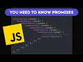 JavaScript Promise Basics In 8 Minutes