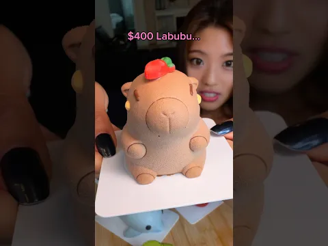 Let’s eat the most expensive beautiful pastries in LA… #food #eating #mukbang #asmr
