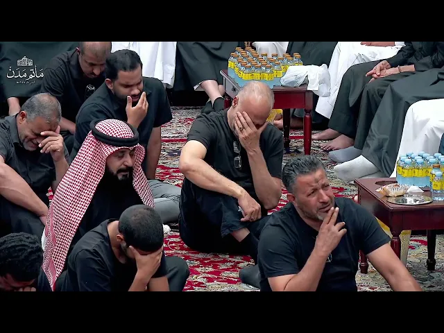 ⁣بين فاطمة العليلة  الحسين - السيد ياسر الساري بطور ملا عبدالعزيز العالي