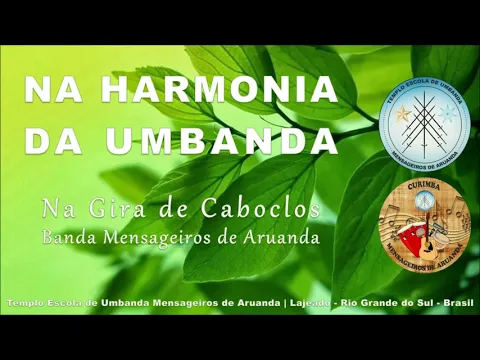 Download MP3 Na Harmonia da Umbanda 3 - Na gira de Caboclos (Banda Mensageiros de Aruanda)