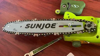 Sunjoe 10 Chain Saw