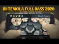 Download Lagu DJ TEMOLA FULL BASS TERBARU 2020 ||  Real Drum Cover