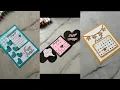 3 Easy Birt ay Calendar Card Ideas DIY Handmade Birt ay Cards August Calendar Card