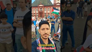 صوت من القلب هاني البردويل ينادي بالحرية لفلسطين Hani Al Bardawil On The Frontlines For Palestine 