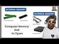 Computer Memory Understanding Memory Components and Functionality RAM ROM SRAM DRAM D