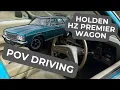 Exploring the Holden HZ Premier Wagon - Aussie 70s Luxury