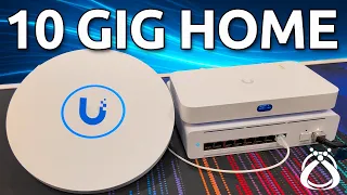 Goodbye Gigabit My Under- 1k UniFi 10 Gb Home Network Build
