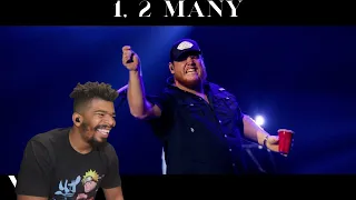 Download DreamTeamReacts Luke Combs, Brooks \u0026 Dunn - 1, 2 Many (Country Reaction!!) MP3