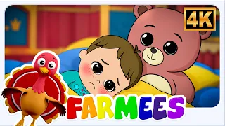 Farmees - Վախենո՞ւմ ես մթից 👻🌙 | Հելոուինյան երգ երեխաների համար