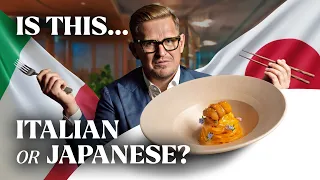I Tried ITALIAN FOOD Made the JAPANESE Way (2 Michelin Star)