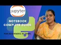 jupyter notebook complete tutorial for beginners in tamil Python for Data Science series