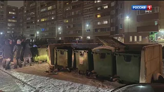 В Омске уже несколько дней ищут человека, который выкинул новорождённого в мусорный контейнер