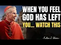 Download Lagu WHEN YOU FEEL GOD HAS LEFT YOU... WATCH THIS - Fulton Sheen Sermons 2025