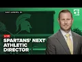 LIVE MSU welcomes WMU s Bartholomae as Spartans next Athletic Director