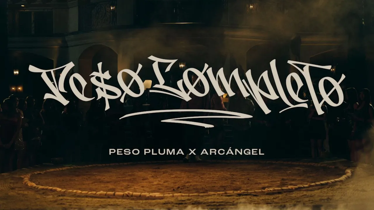 PESO COMPLETO (Video Oficial) - Peso Pluma, Arcángel