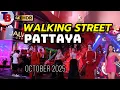 Download Lagu Walking Street Pattaya October 2025 | Thailand Nightlife Walking Tour 4K MP3