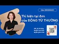 Download Lagu Unit 5: Thì hiện tại đơn của động từ thường