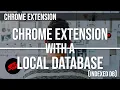 Using A Local Database IndexedDB with A Google Chrome Extension