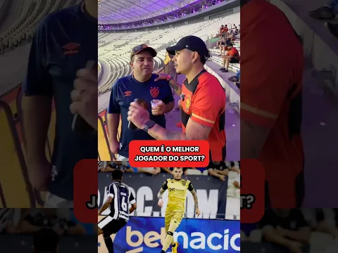 No atual elenco, quem é o melhor jogador ? #sportrecife #recife #barletta #torcida #torcidajovem