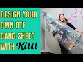 How to Create a DTF Gang Sheet in Kittl Maximize Space Save Money on Full-Color Prints