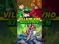 Schurken die Ben 10 daadwerkelijk hebben vermoord | #ben10 #cartoon #ben10death #ben10alienforce ...