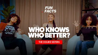 How Well Do The Oguike Sisters Know Each Other? Pulse Fun Facts