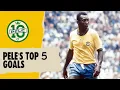 Download Lagu 🇧🇷 Pele's Top 5 Goals | FIFA World Cup