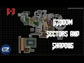 GZDoom Mapping - Sectors and Shadows