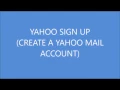 Yahoo Sign Up Create a Yahoo Mail Account - YMail Sign Up