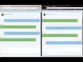 web chat real time with php mysql Ajax part 1